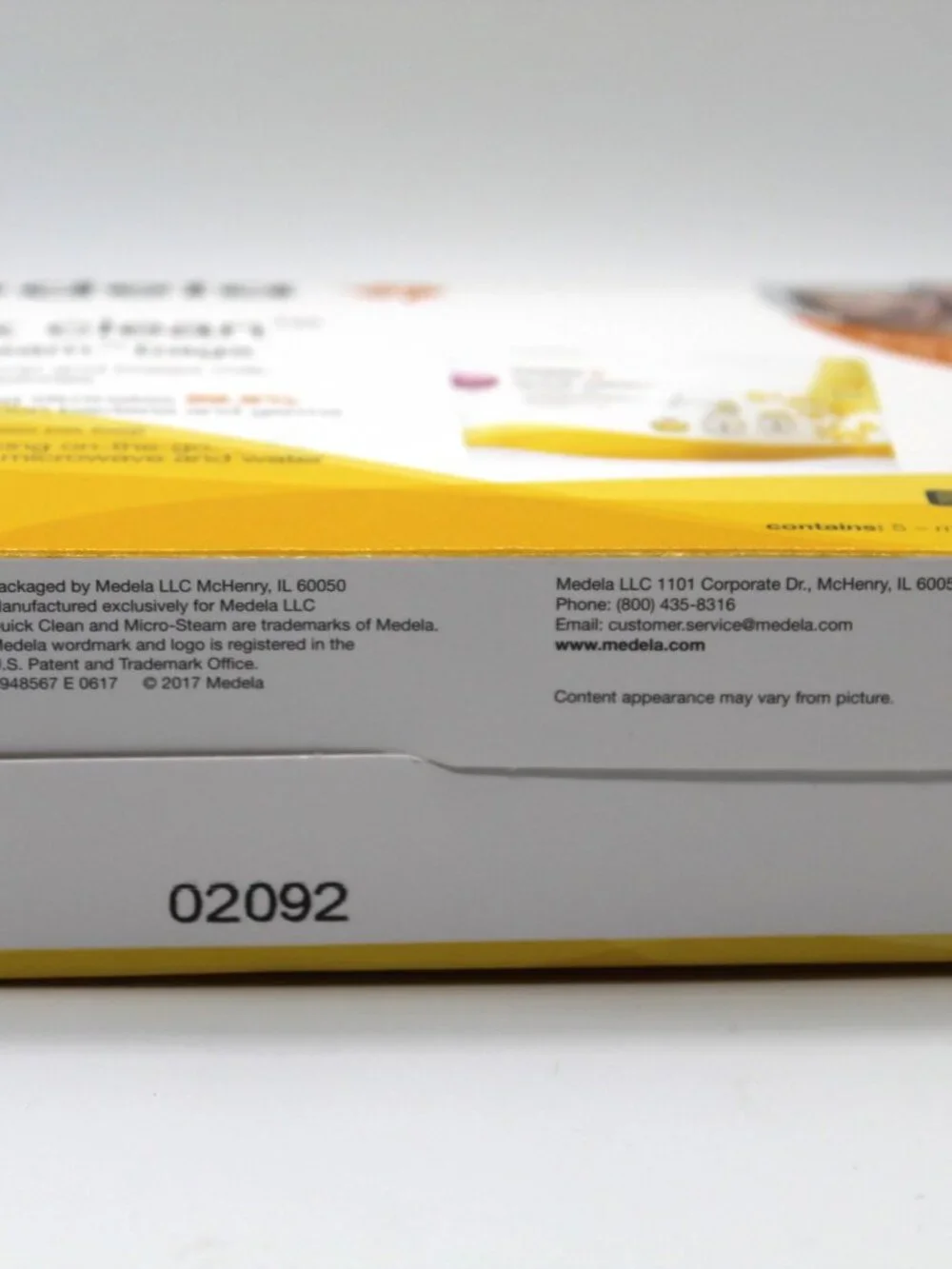 Medela Quick Clean Micro-Steam Bags 5 Count For Breast Pumps & Breast Milk NEW